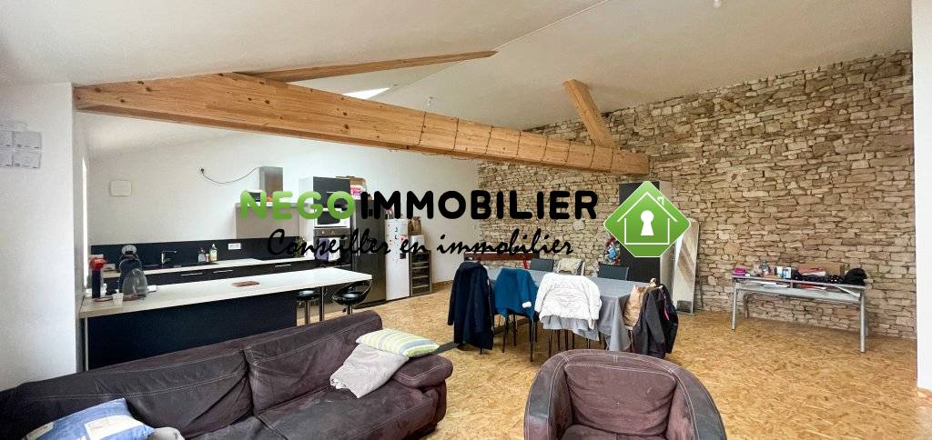 piece de vie logement 1